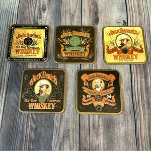 Vintage Jack Daniels Coasters